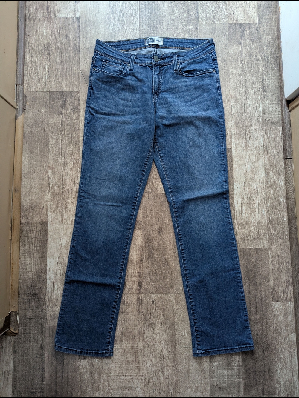 Signature by Levi Strauss Women’s Dark Blue Boot-Cut Jeans